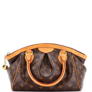 Louis Vuitton Tivoli Handbag Canvas Pm #229502L11B